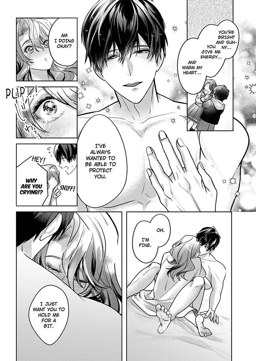 Takumashii Ude ni Dakarete Amai Yubisaki ni Tokasarete Chapter 9 - page 11