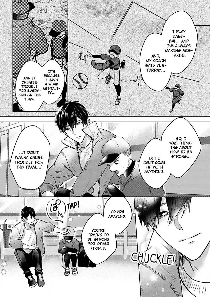 Takumashii Ude ni Dakarete Amai Yubisaki ni Tokasarete Chapter 9 - page 14