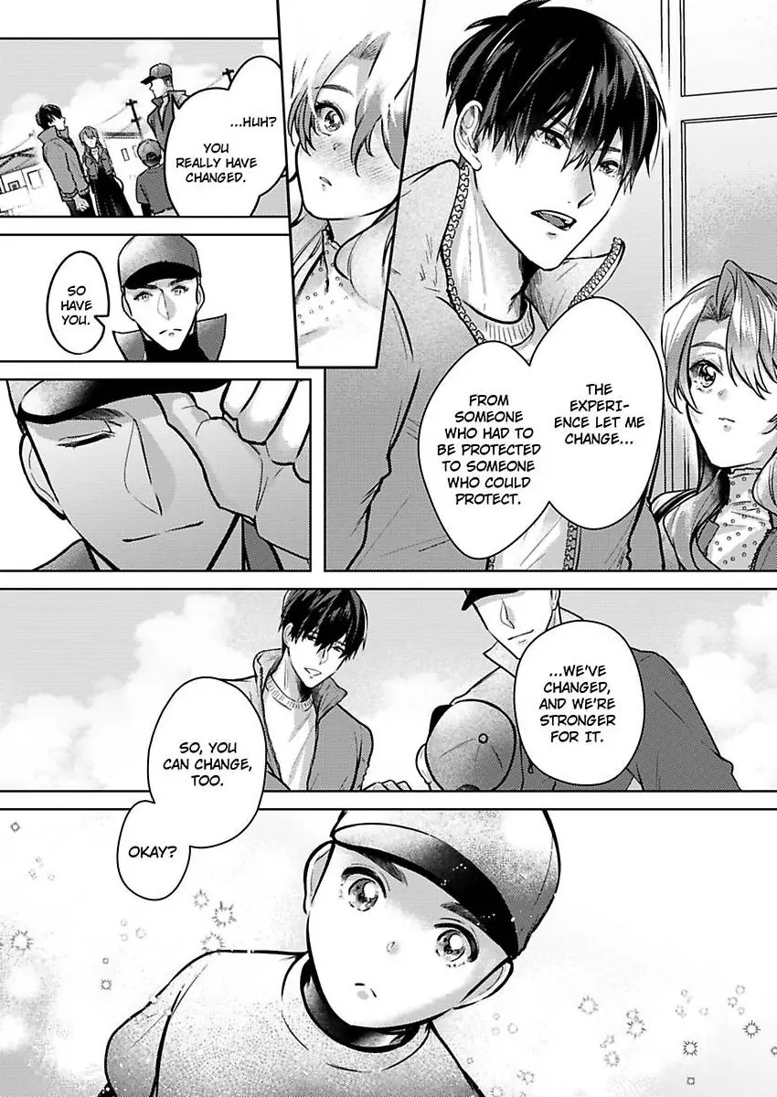 Takumashii Ude ni Dakarete Amai Yubisaki ni Tokasarete Chapter 9 - page 19