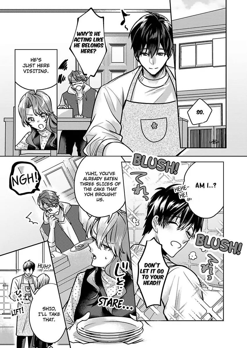 Takumashii Ude ni Dakarete Amai Yubisaki ni Tokasarete Chapter 9 - page 21