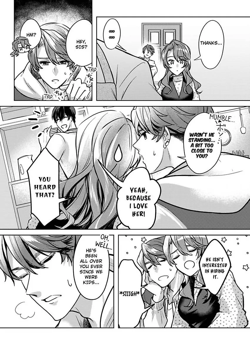 Takumashii Ude ni Dakarete Amai Yubisaki ni Tokasarete Chapter 9 - page 22
