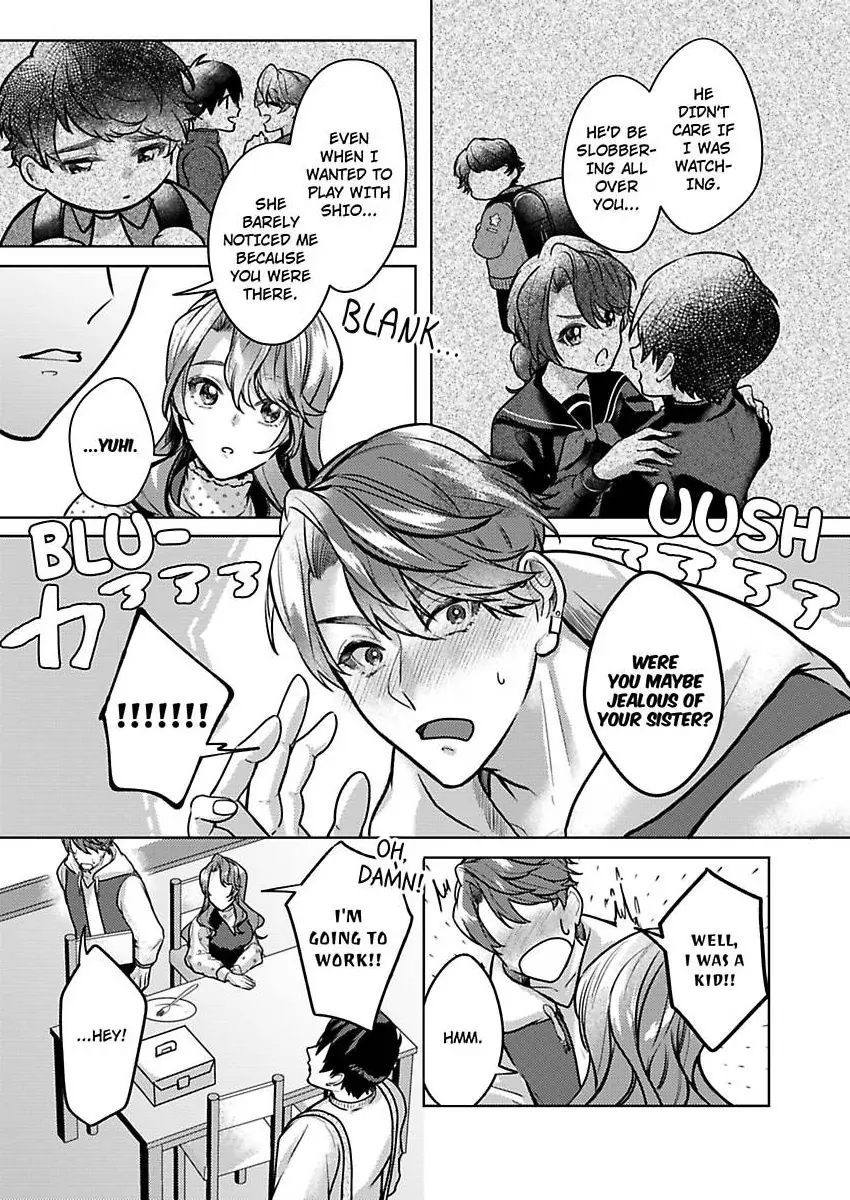 Takumashii Ude ni Dakarete Amai Yubisaki ni Tokasarete Chapter 9 - page 23
