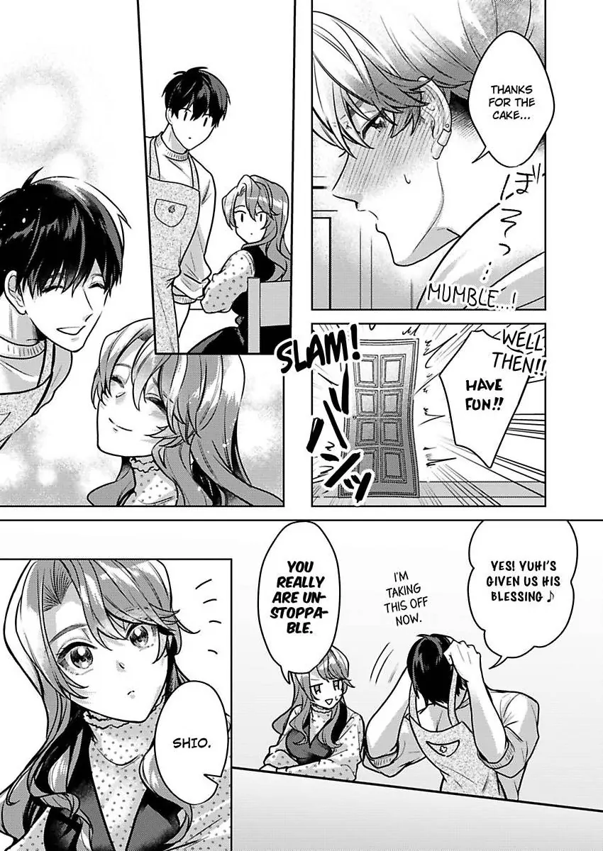 Takumashii Ude ni Dakarete Amai Yubisaki ni Tokasarete Chapter 9 - page 24
