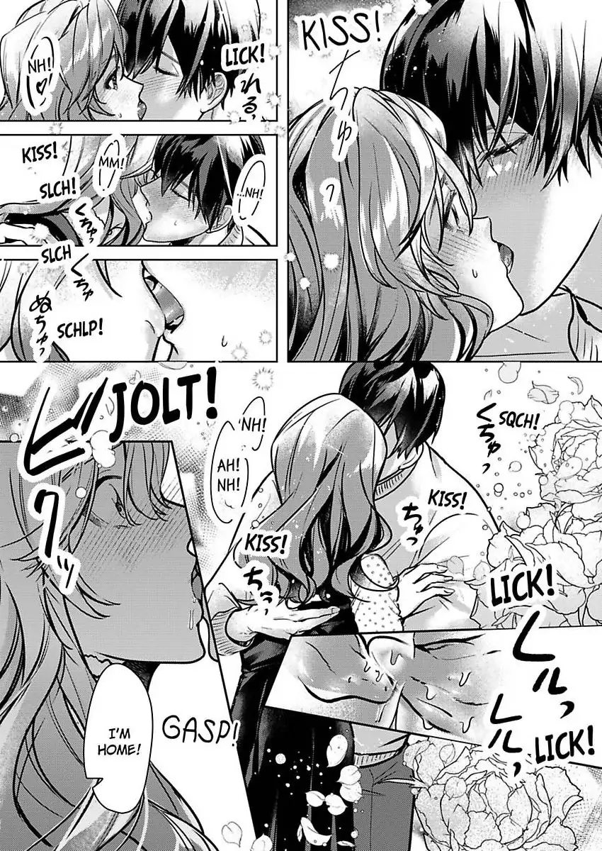 Takumashii Ude ni Dakarete Amai Yubisaki ni Tokasarete Chapter 9 - page 25