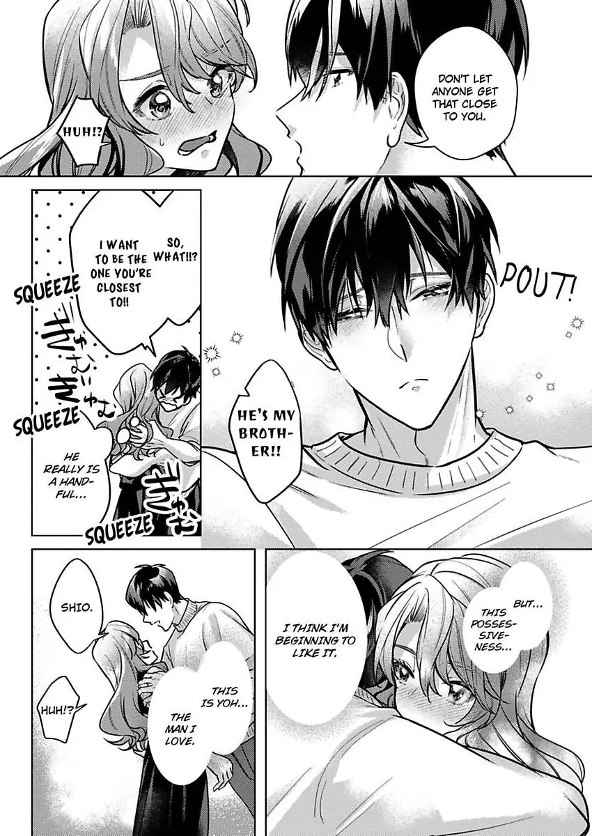 Takumashii Ude ni Dakarete Amai Yubisaki ni Tokasarete Chapter 9 - page 26