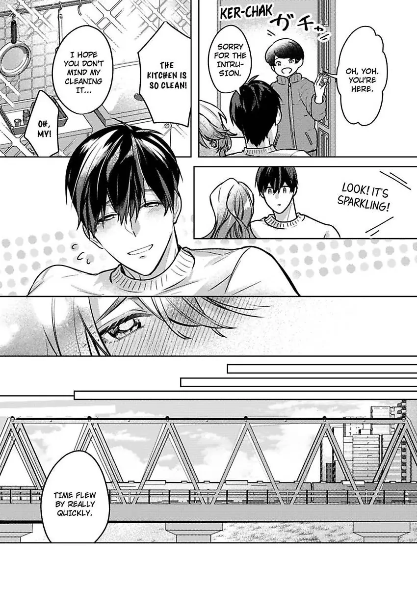 Takumashii Ude ni Dakarete Amai Yubisaki ni Tokasarete Chapter 9 - page 27