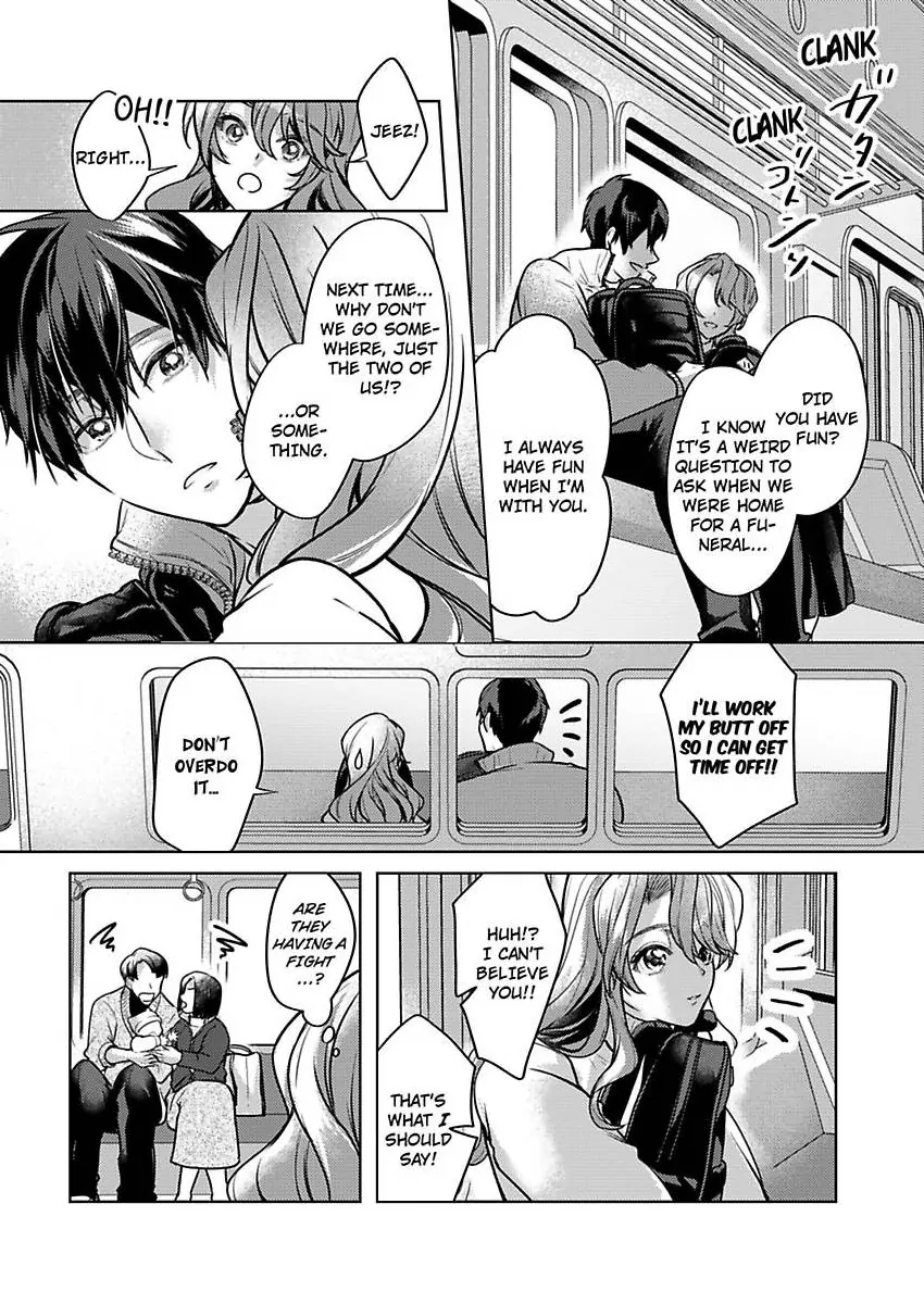 Takumashii Ude ni Dakarete Amai Yubisaki ni Tokasarete Chapter 9 - page 28