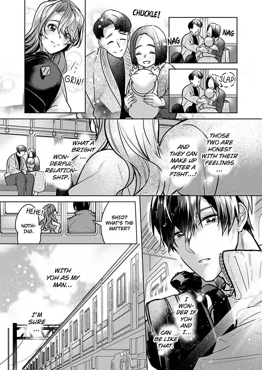 Takumashii Ude ni Dakarete Amai Yubisaki ni Tokasarete Chapter 9 - page 29