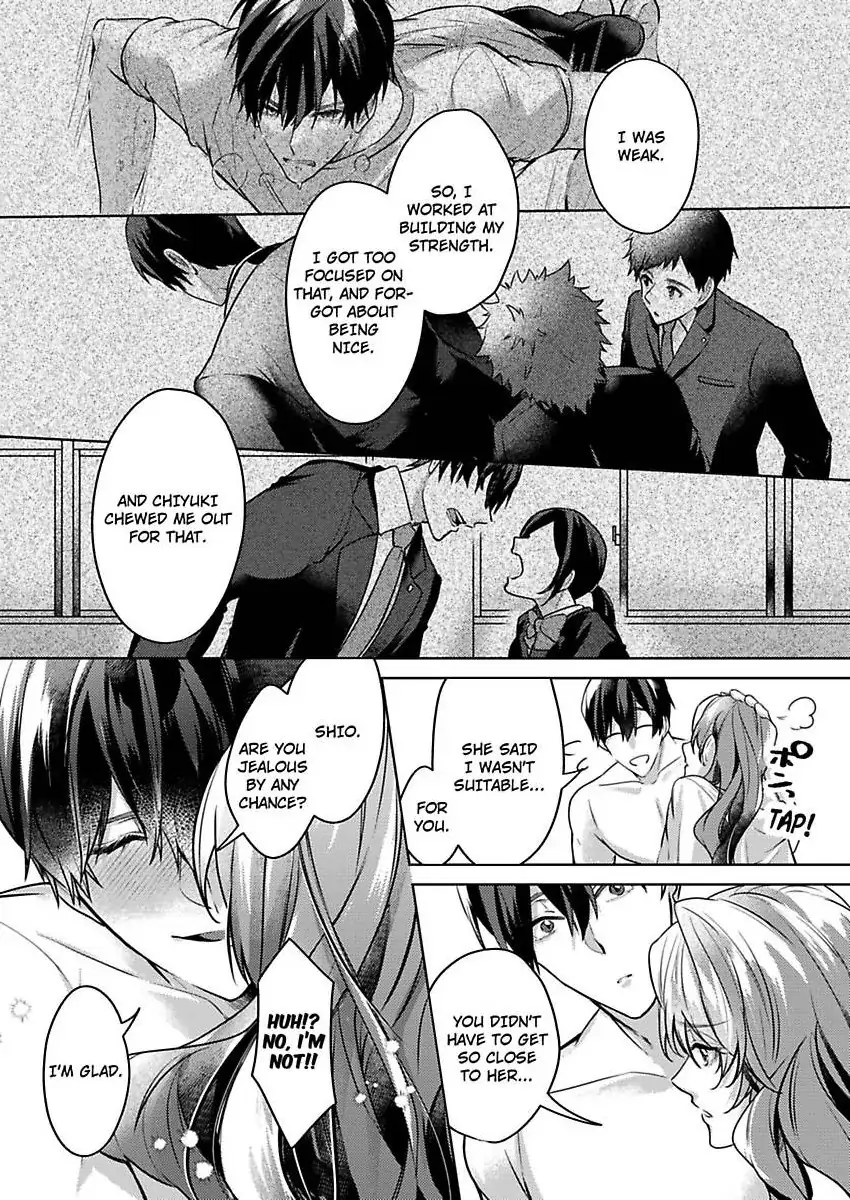Takumashii Ude ni Dakarete Amai Yubisaki ni Tokasarete Chapter 9 - page 7