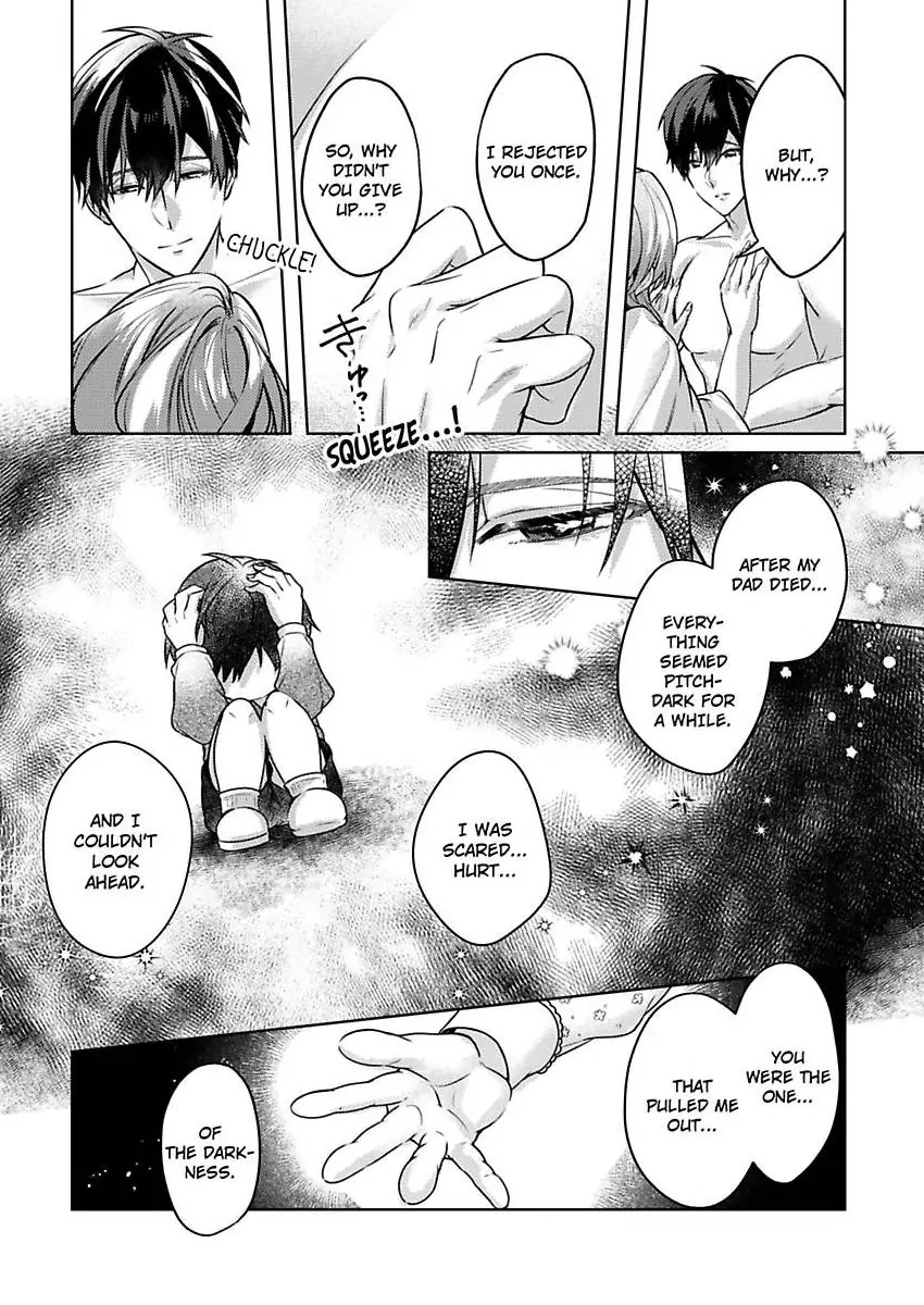 Takumashii Ude ni Dakarete Amai Yubisaki ni Tokasarete Chapter 9 - page 8