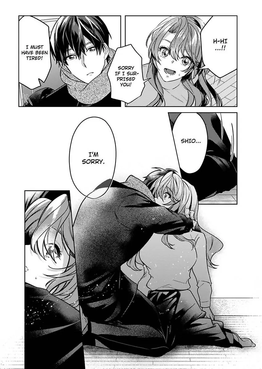 Takumashii Ude ni Dakarete Amai Yubisaki ni Tokasarete Chapter 10 - page 17