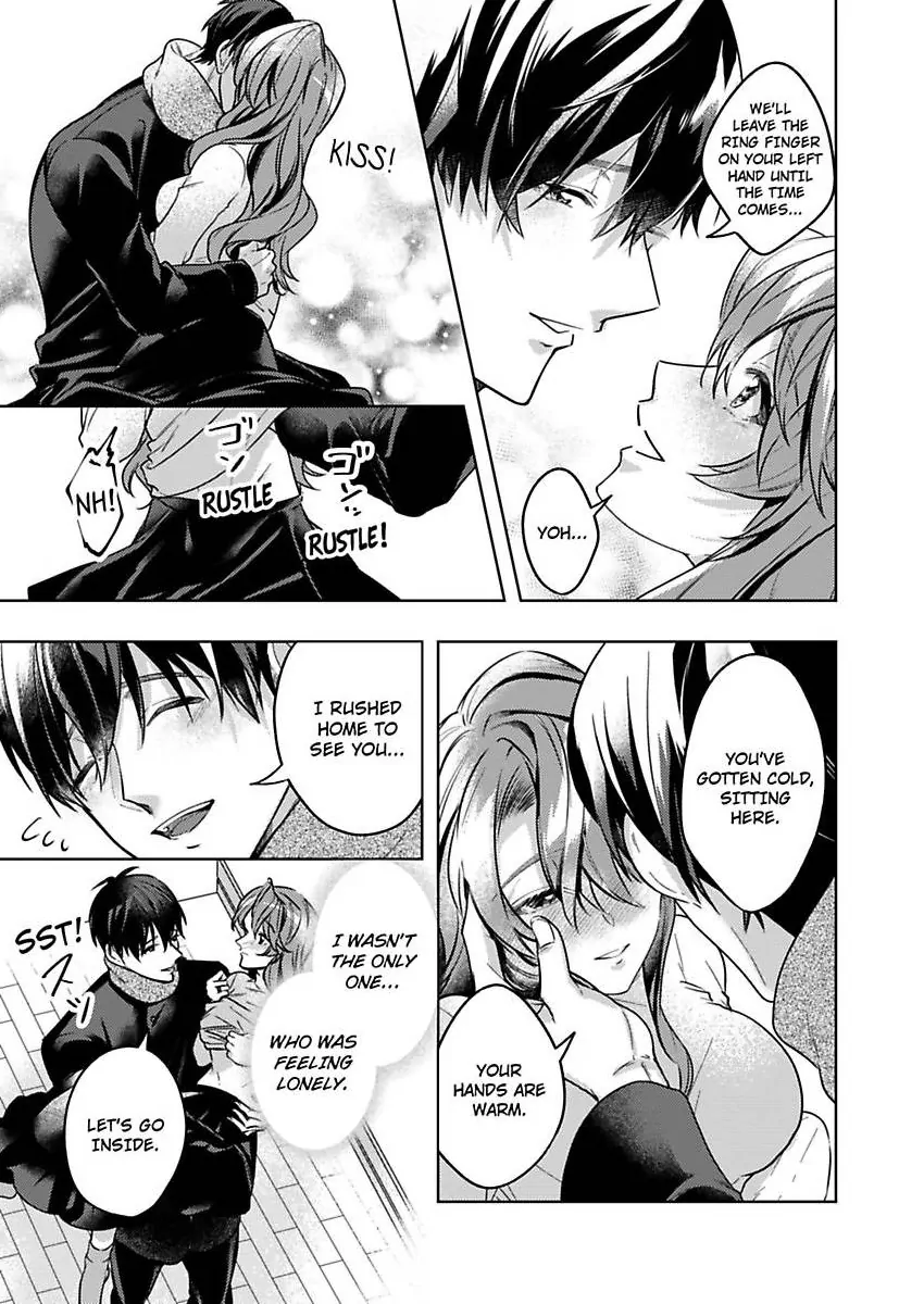 Takumashii Ude ni Dakarete Amai Yubisaki ni Tokasarete Chapter 10 - page 21