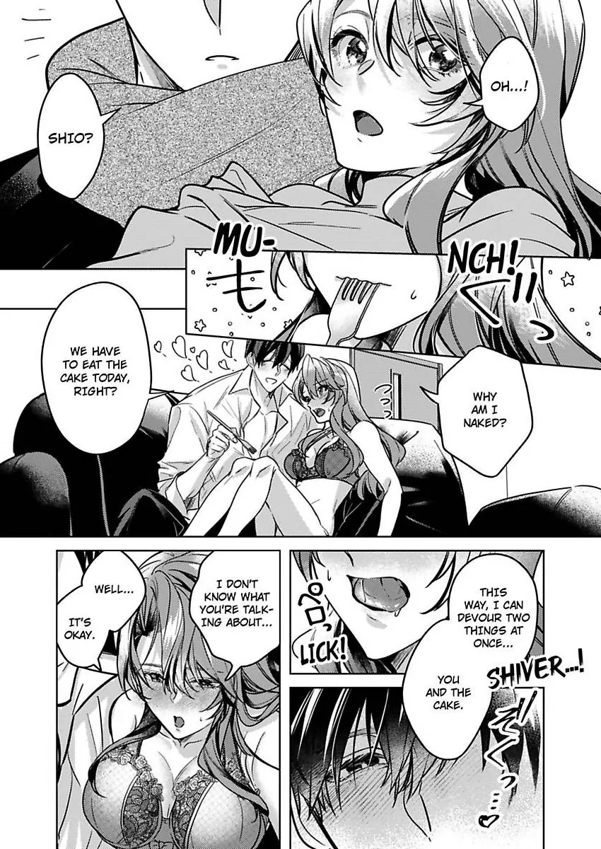 Takumashii Ude ni Dakarete Amai Yubisaki ni Tokasarete Chapter 10 - page 22