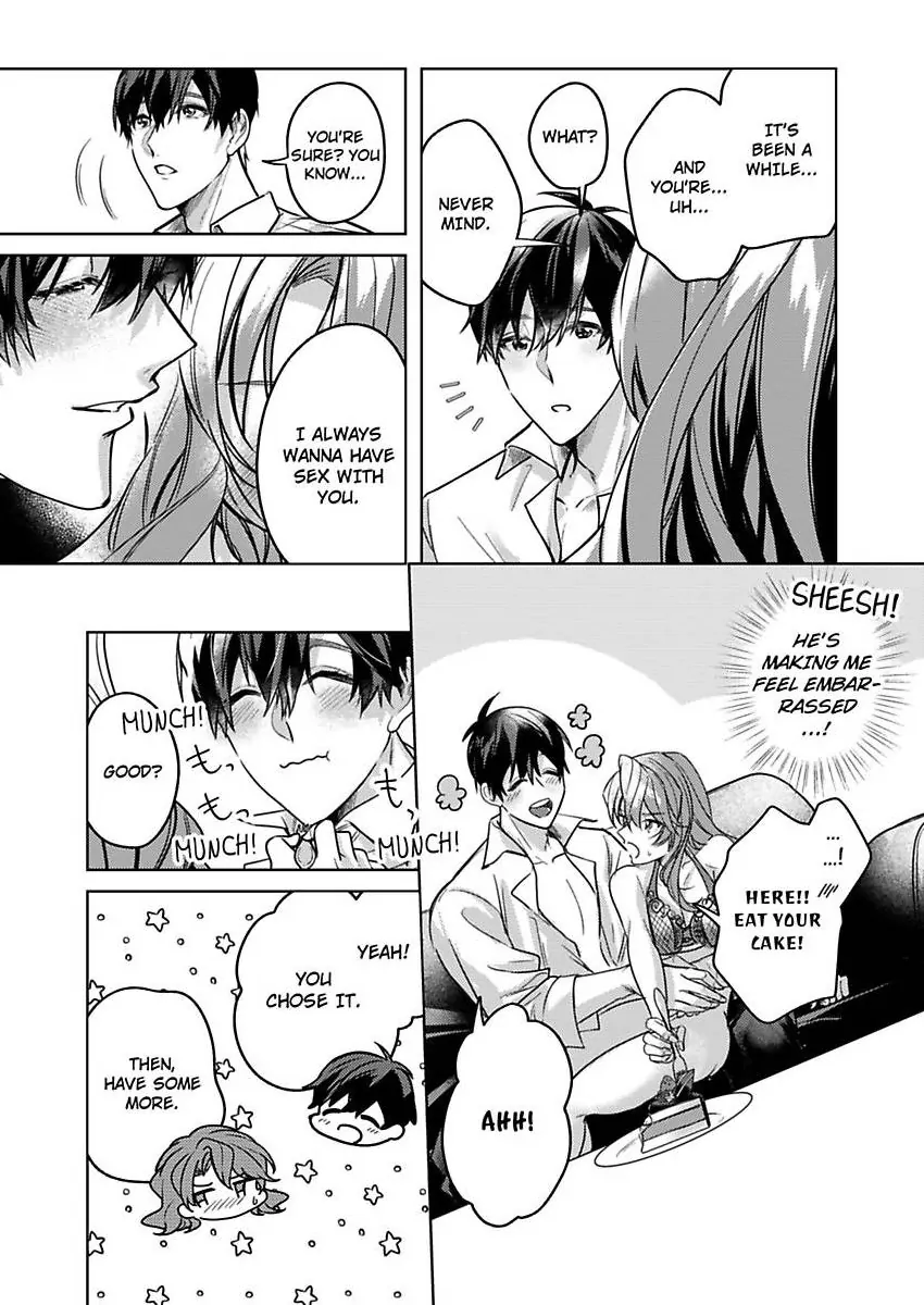 Takumashii Ude ni Dakarete Amai Yubisaki ni Tokasarete Chapter 10 - page 23