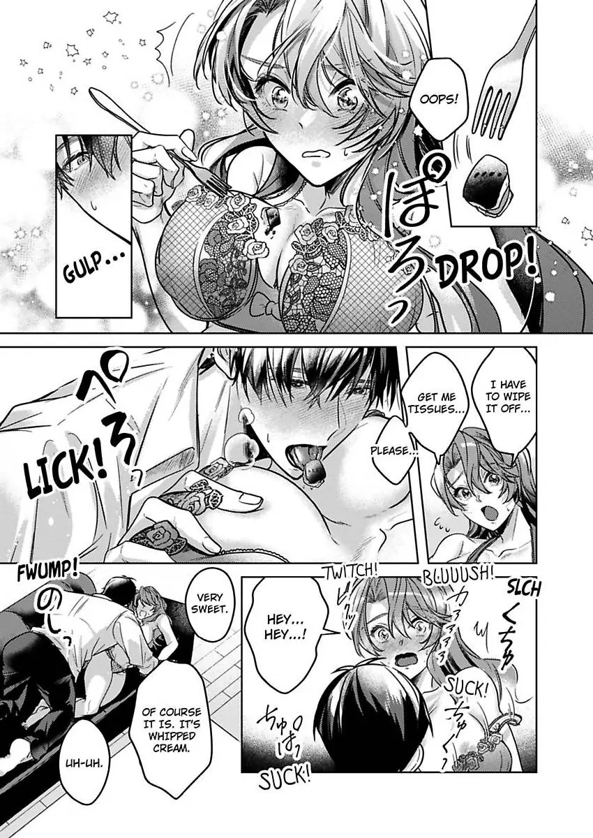 Takumashii Ude ni Dakarete Amai Yubisaki ni Tokasarete Chapter 10 - page 24
