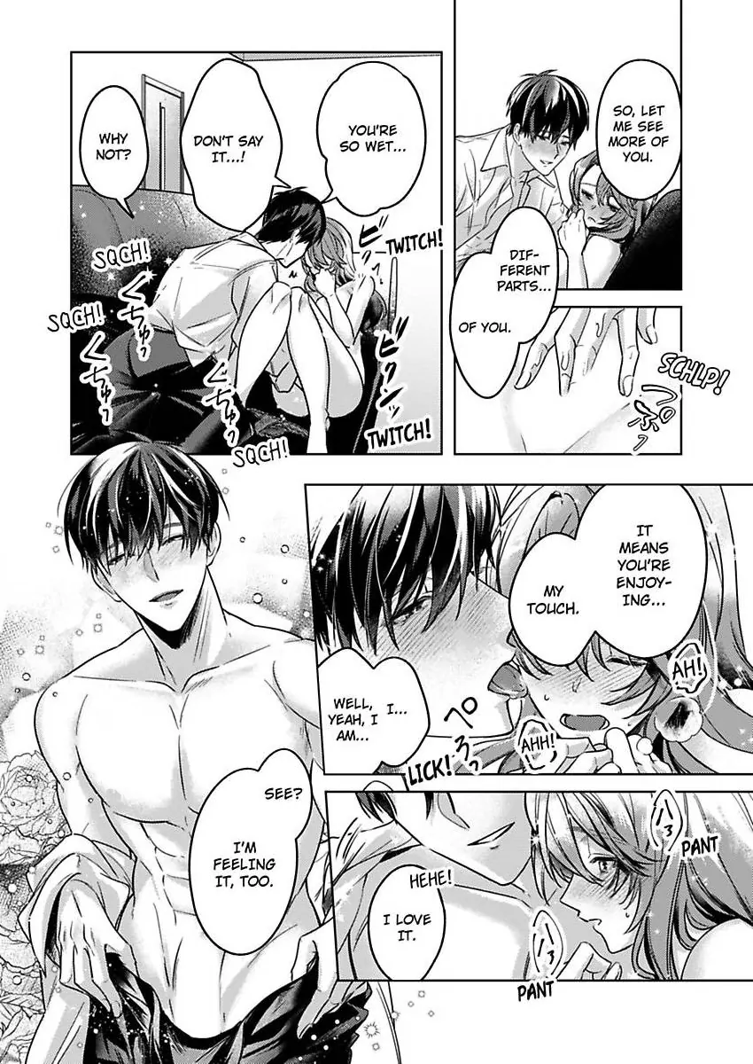 Takumashii Ude ni Dakarete Amai Yubisaki ni Tokasarete Chapter 10 - page 26