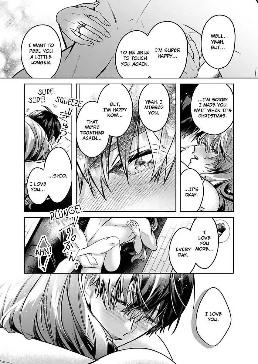 Takumashii Ude ni Dakarete Amai Yubisaki ni Tokasarete Chapter 10 - page 28