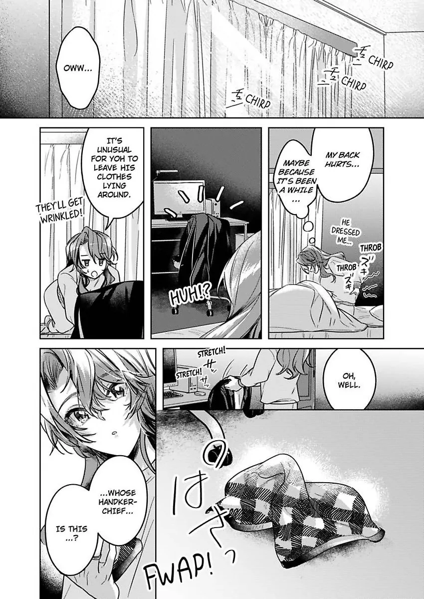 Takumashii Ude ni Dakarete Amai Yubisaki ni Tokasarete Chapter 10 - page 29