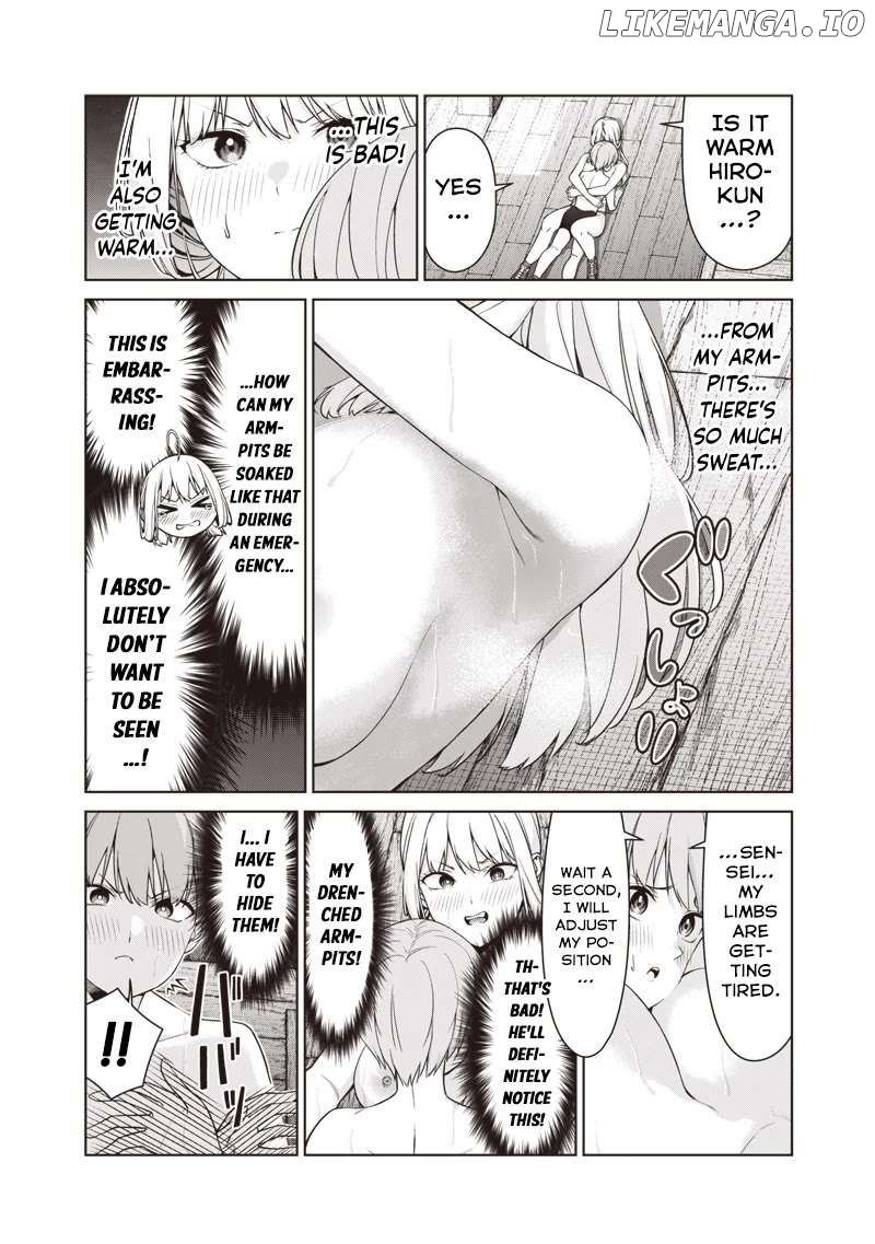 You still call yourselves teachers? Chapter 17.5 - page 2