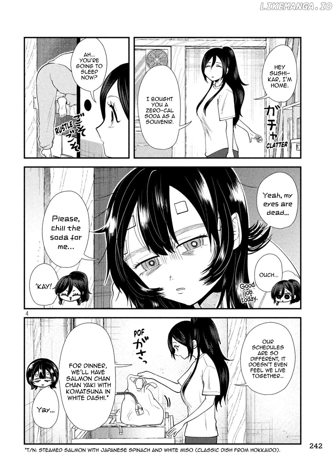 Heisei Haizanhei ☆ Sumire-Chan Chapter 40 - page 4
