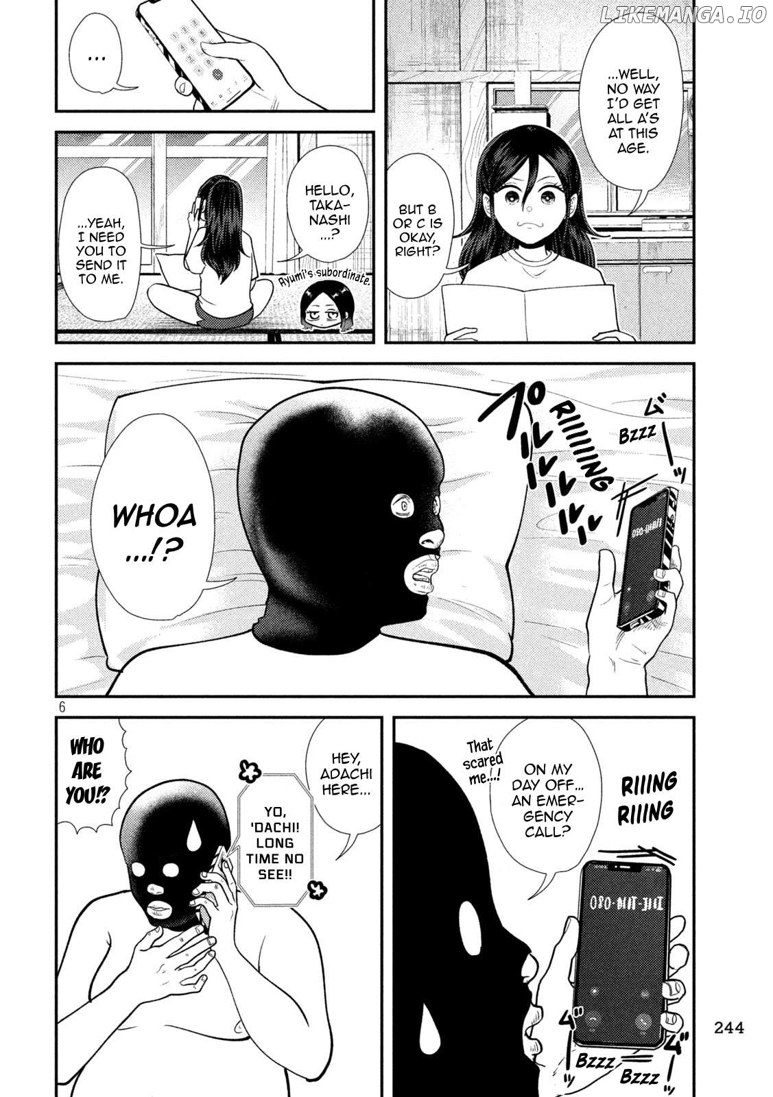 Heisei Haizanhei ☆ Sumire-Chan Chapter 40 - page 6