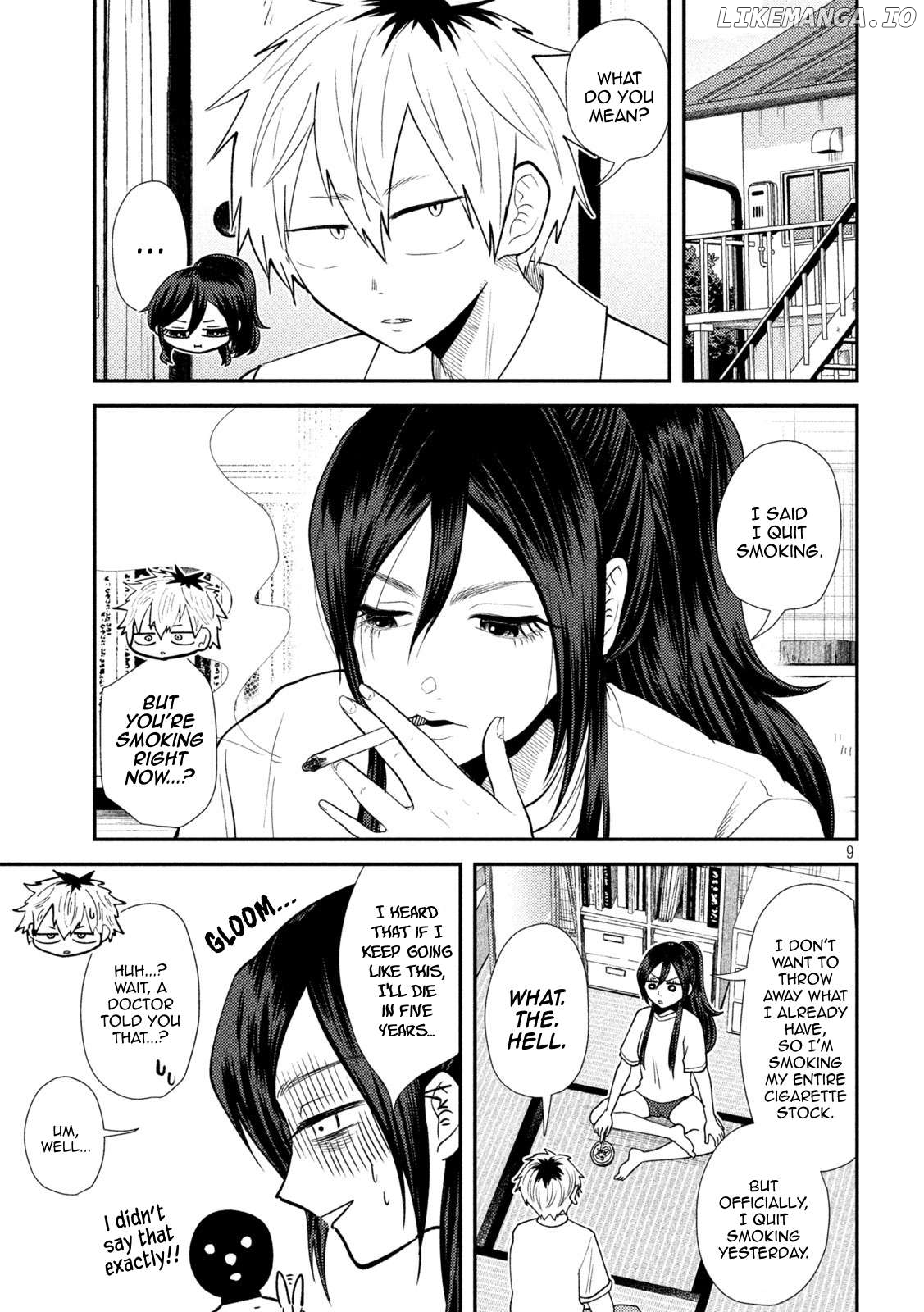 Heisei Haizanhei ☆ Sumire-Chan Chapter 40 - page 9