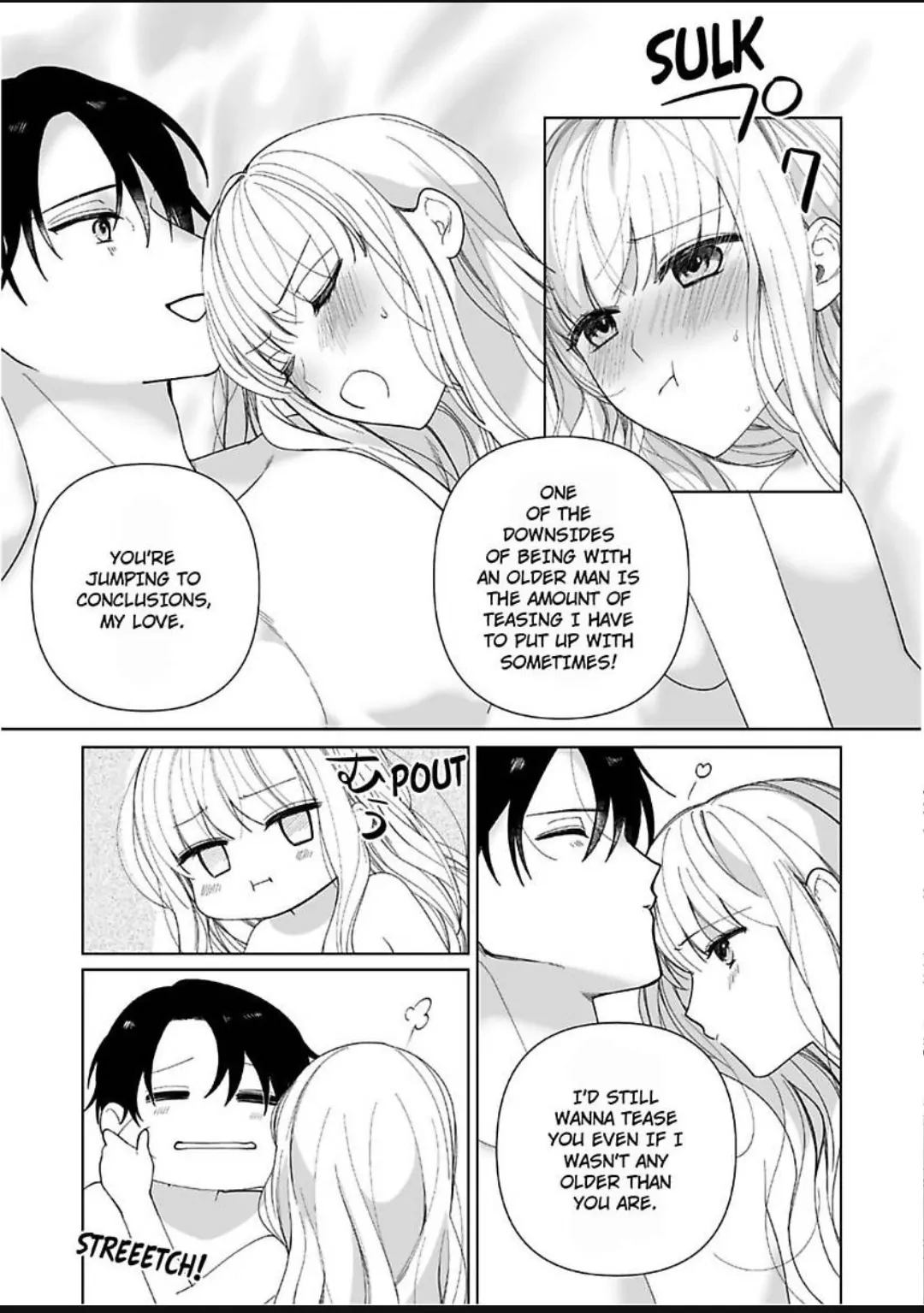 Toshiue Shachoha Tennen Dekiai Monster Kosaizeronichi Shojoo Tsumareta Asani Propose Chapter 27 - page 10