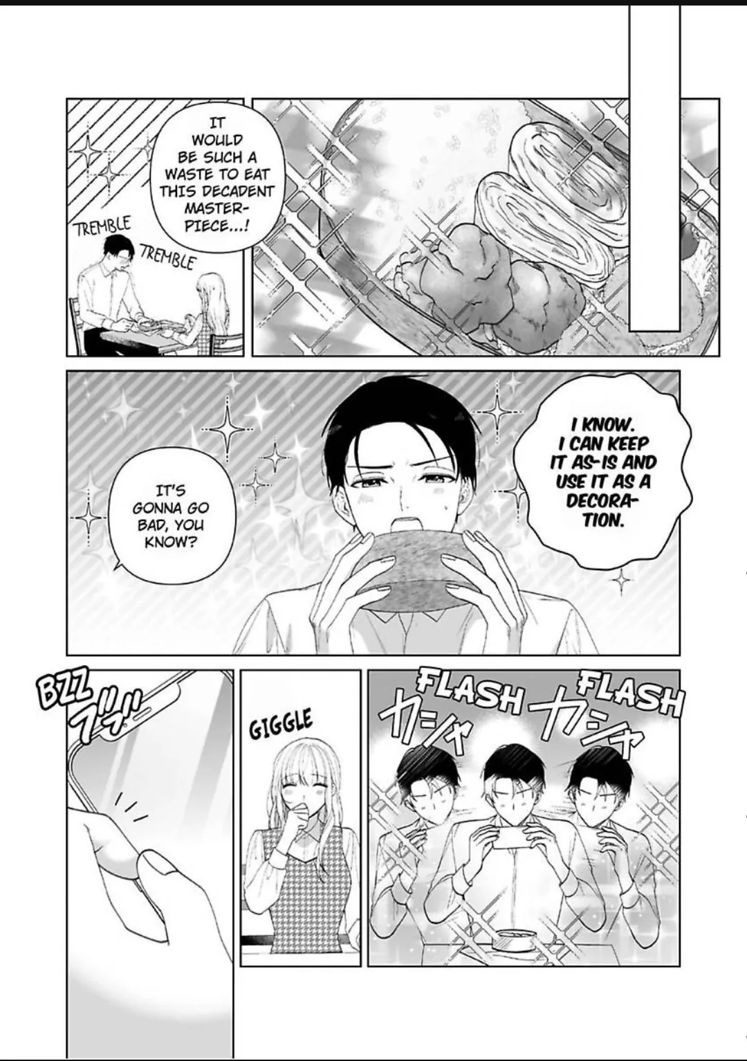 Toshiue Shachoha Tennen Dekiai Monster Kosaizeronichi Shojoo Tsumareta Asani Propose Chapter 27 - page 12