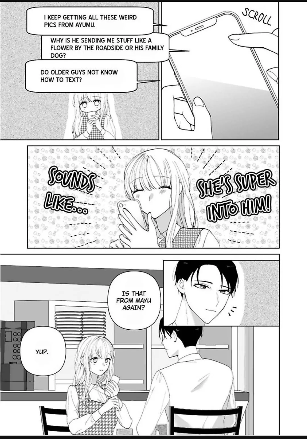 Toshiue Shachoha Tennen Dekiai Monster Kosaizeronichi Shojoo Tsumareta Asani Propose Chapter 27 - page 13