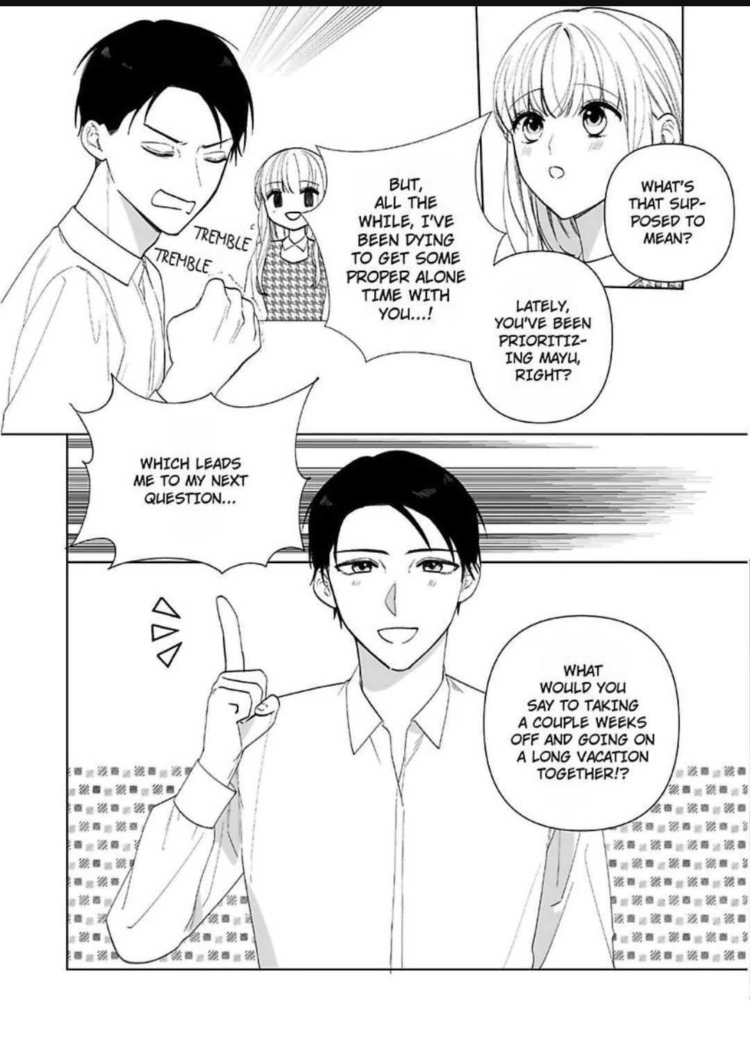 Toshiue Shachoha Tennen Dekiai Monster Kosaizeronichi Shojoo Tsumareta Asani Propose Chapter 27 - page 16