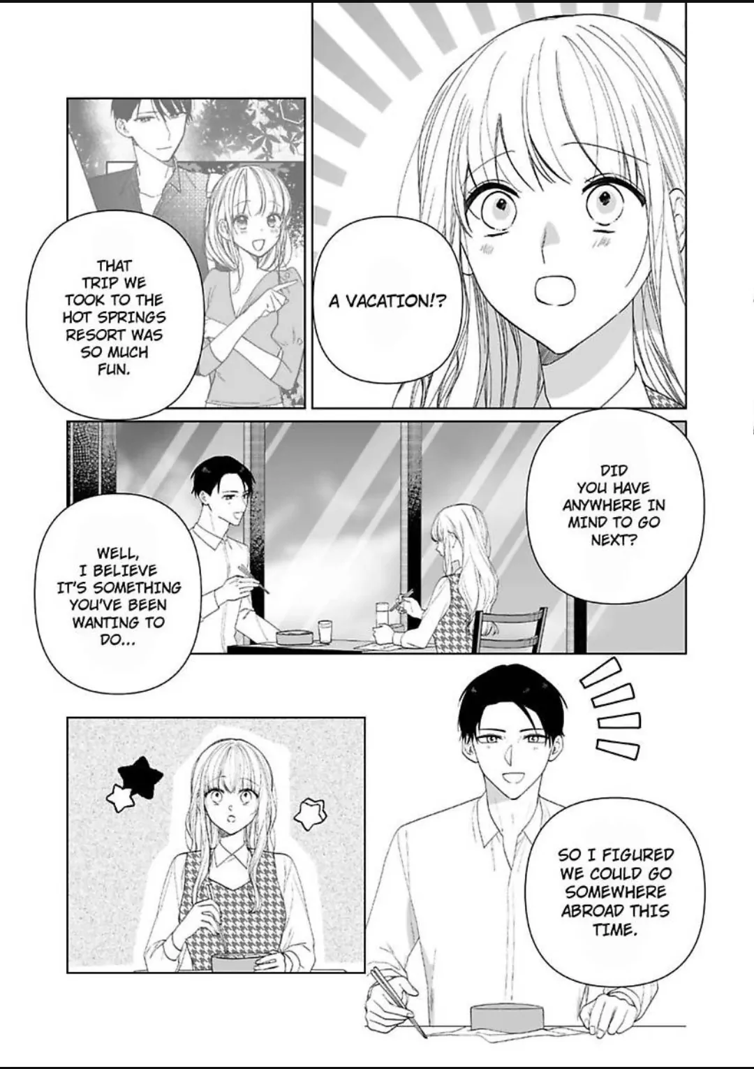 Toshiue Shachoha Tennen Dekiai Monster Kosaizeronichi Shojoo Tsumareta Asani Propose Chapter 27 - page 17
