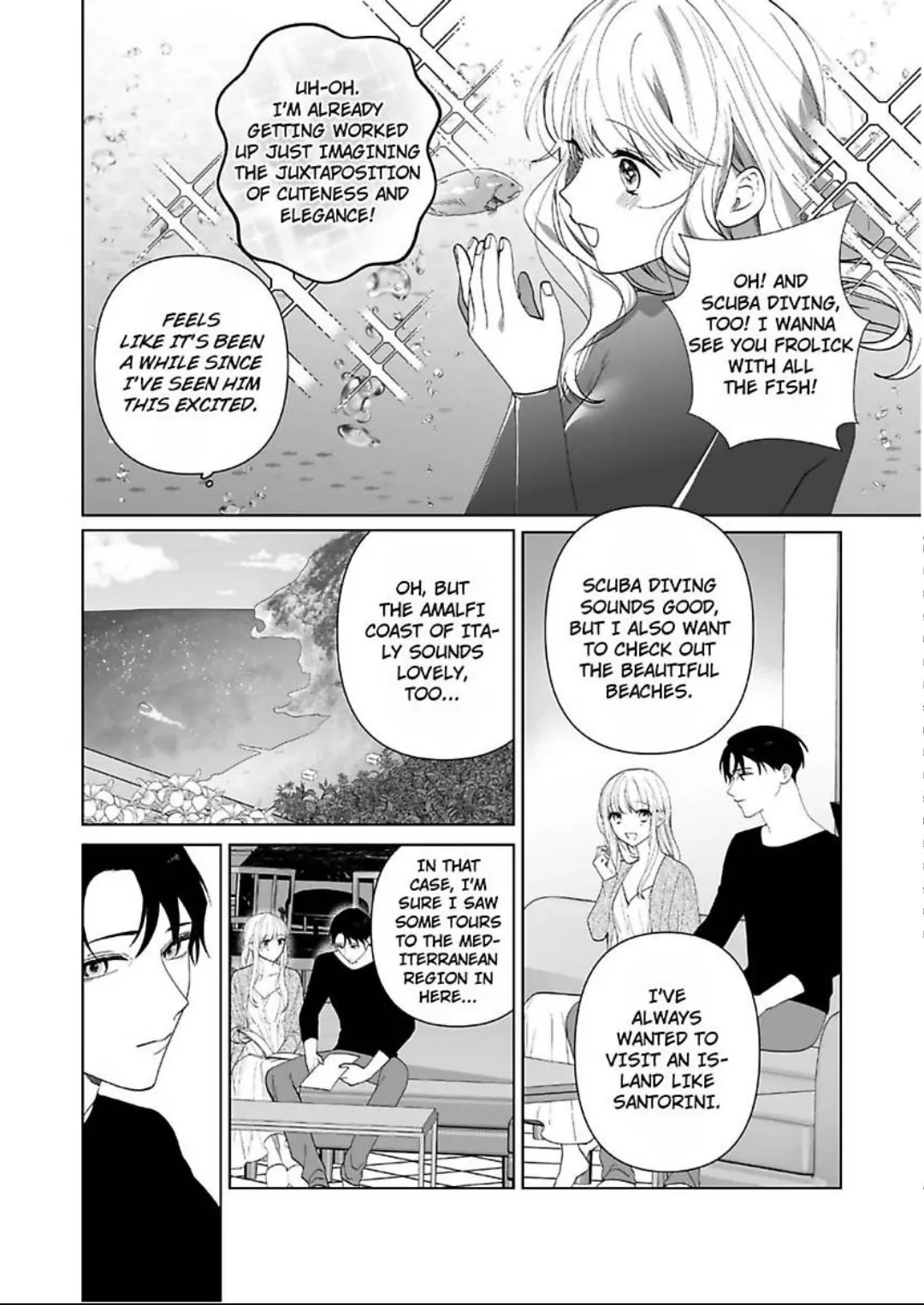Toshiue Shachoha Tennen Dekiai Monster Kosaizeronichi Shojoo Tsumareta Asani Propose Chapter 27 - page 20