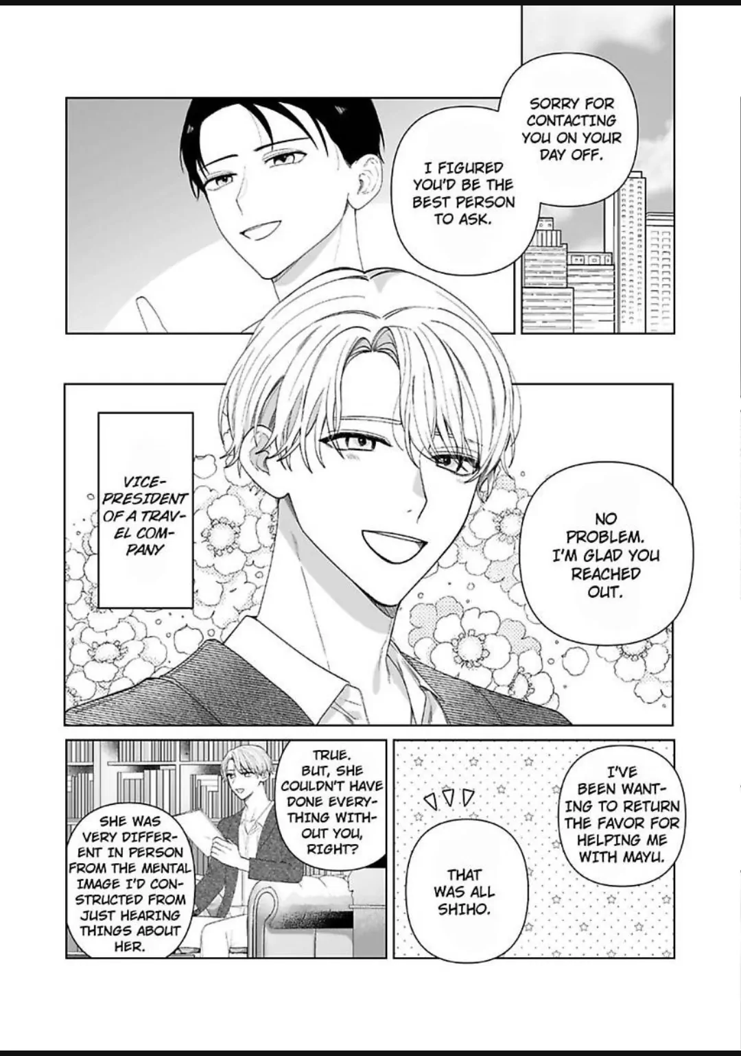 Toshiue Shachoha Tennen Dekiai Monster Kosaizeronichi Shojoo Tsumareta Asani Propose Chapter 27 - page 22