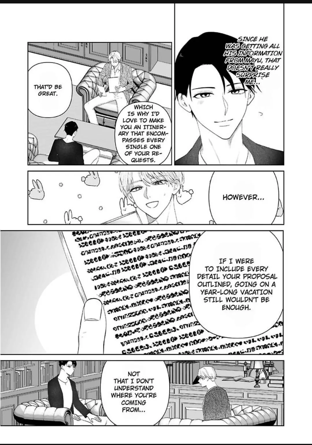 Toshiue Shachoha Tennen Dekiai Monster Kosaizeronichi Shojoo Tsumareta Asani Propose Chapter 27 - page 23