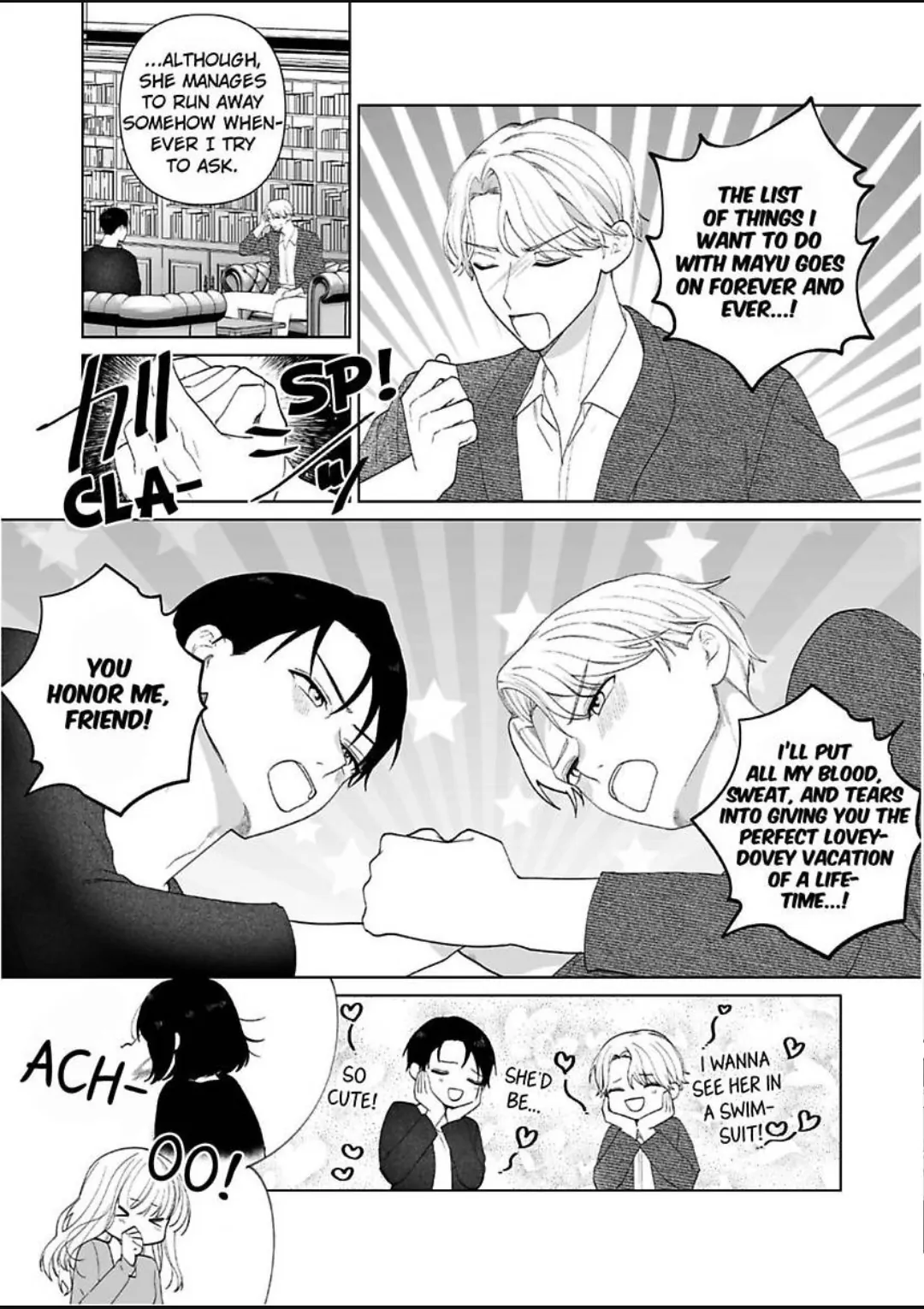 Toshiue Shachoha Tennen Dekiai Monster Kosaizeronichi Shojoo Tsumareta Asani Propose Chapter 27 - page 24