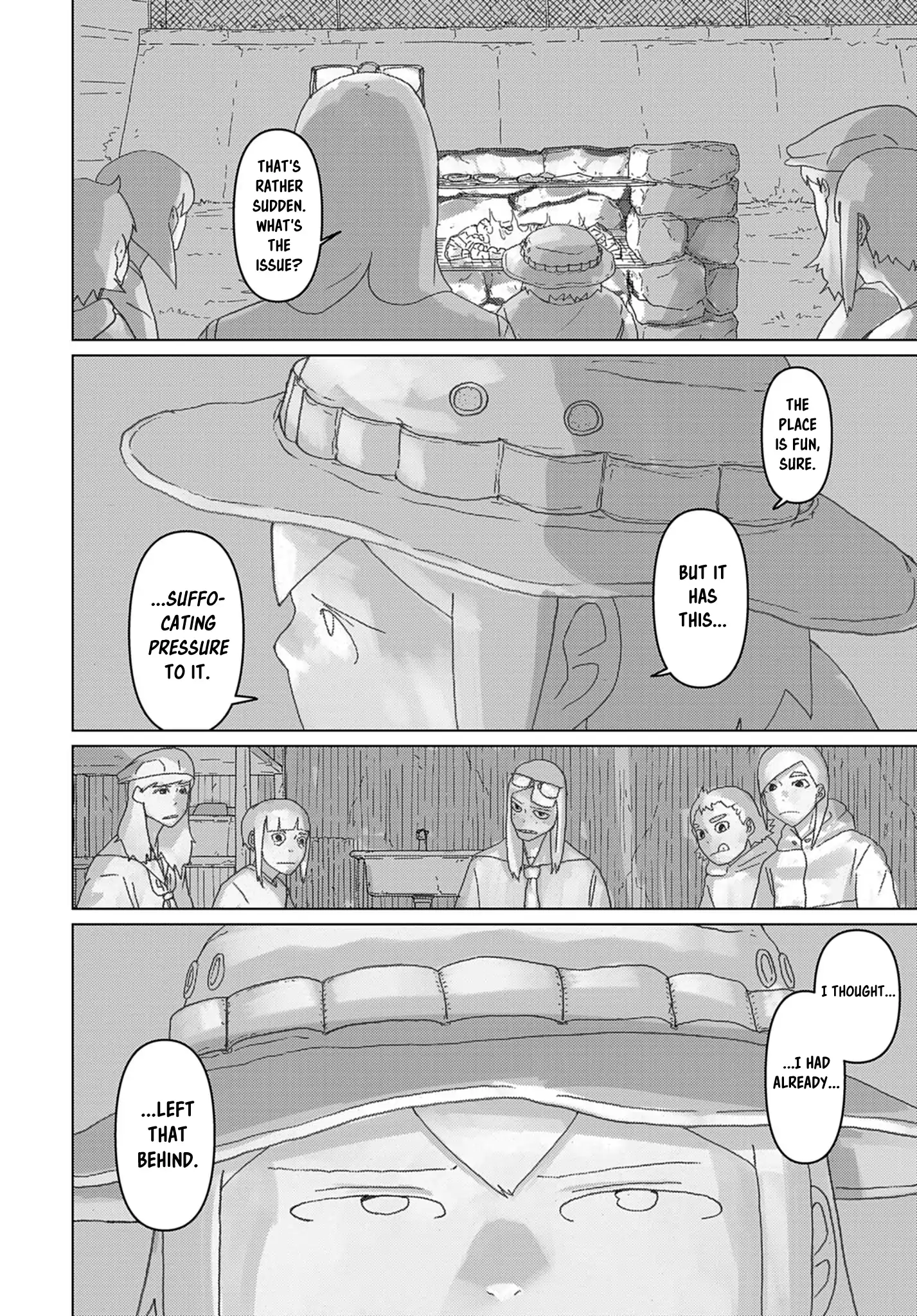 Eizouken ni wa Te wo Dasu na! Chapter 69 - page 10