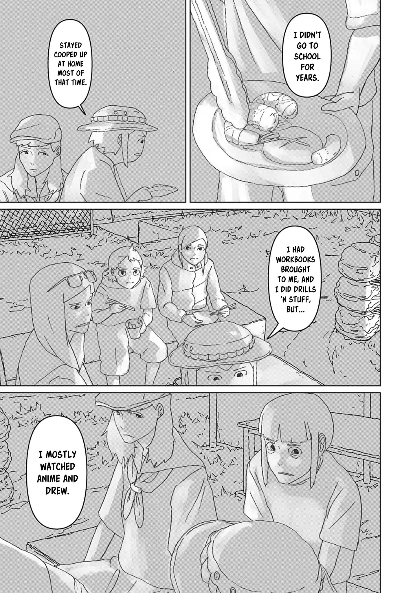 Eizouken ni wa Te wo Dasu na! Chapter 69 - page 11
