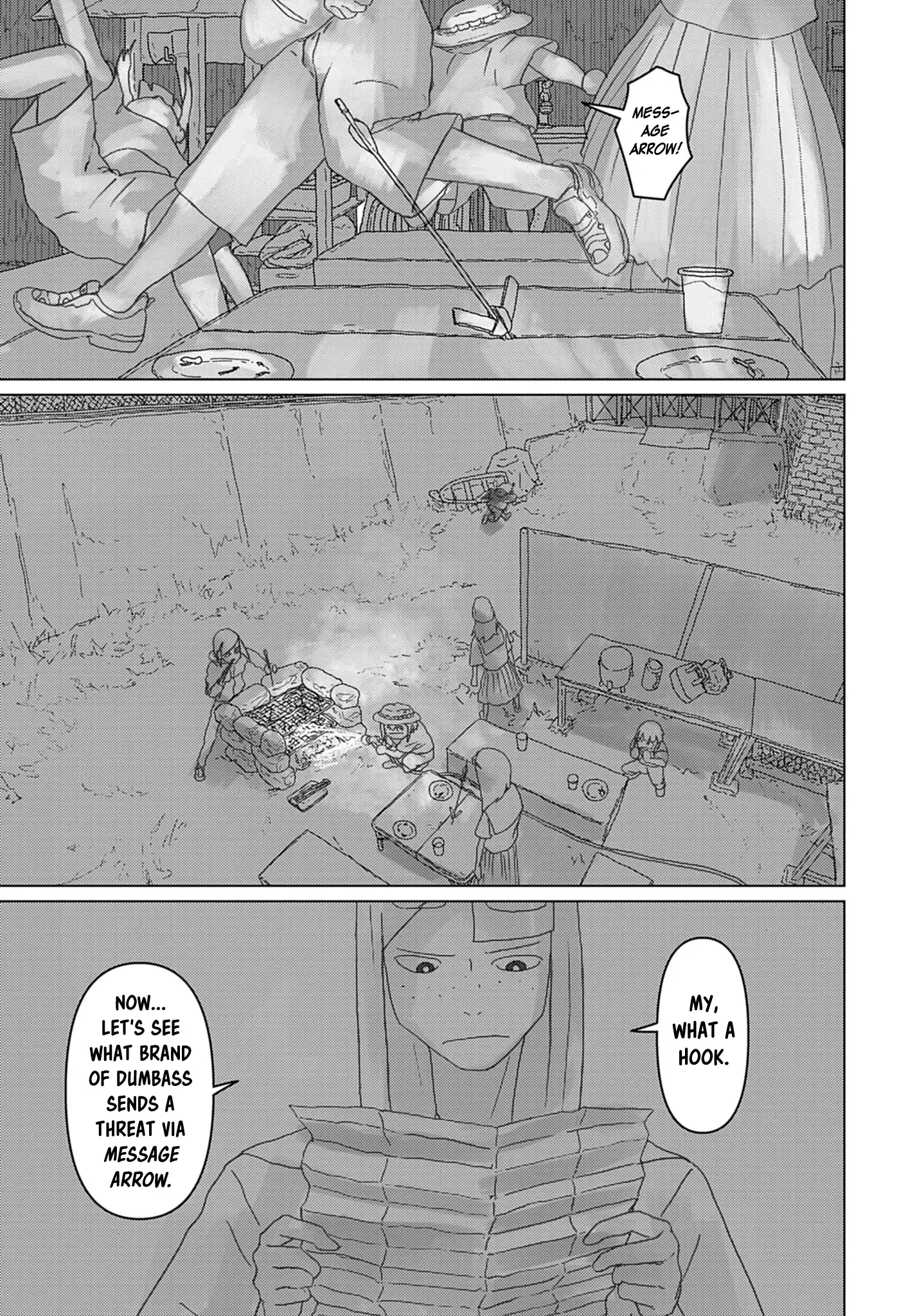 Eizouken ni wa Te wo Dasu na! Chapter 69 - page 17