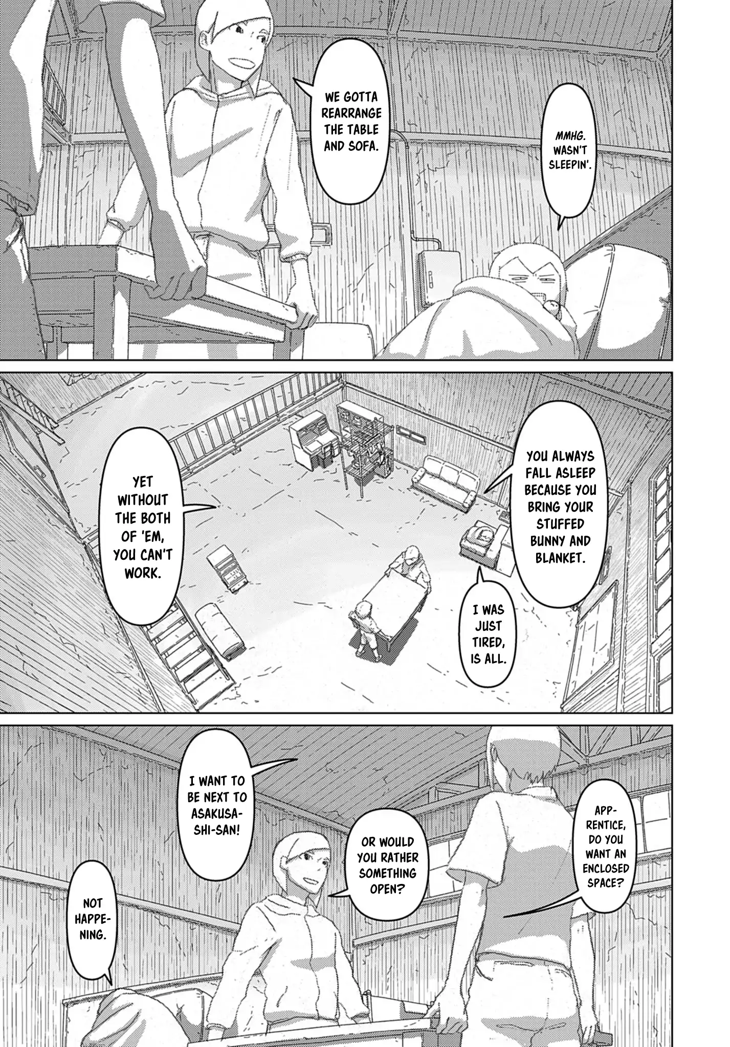 Eizouken ni wa Te wo Dasu na! Chapter 69 - page 3