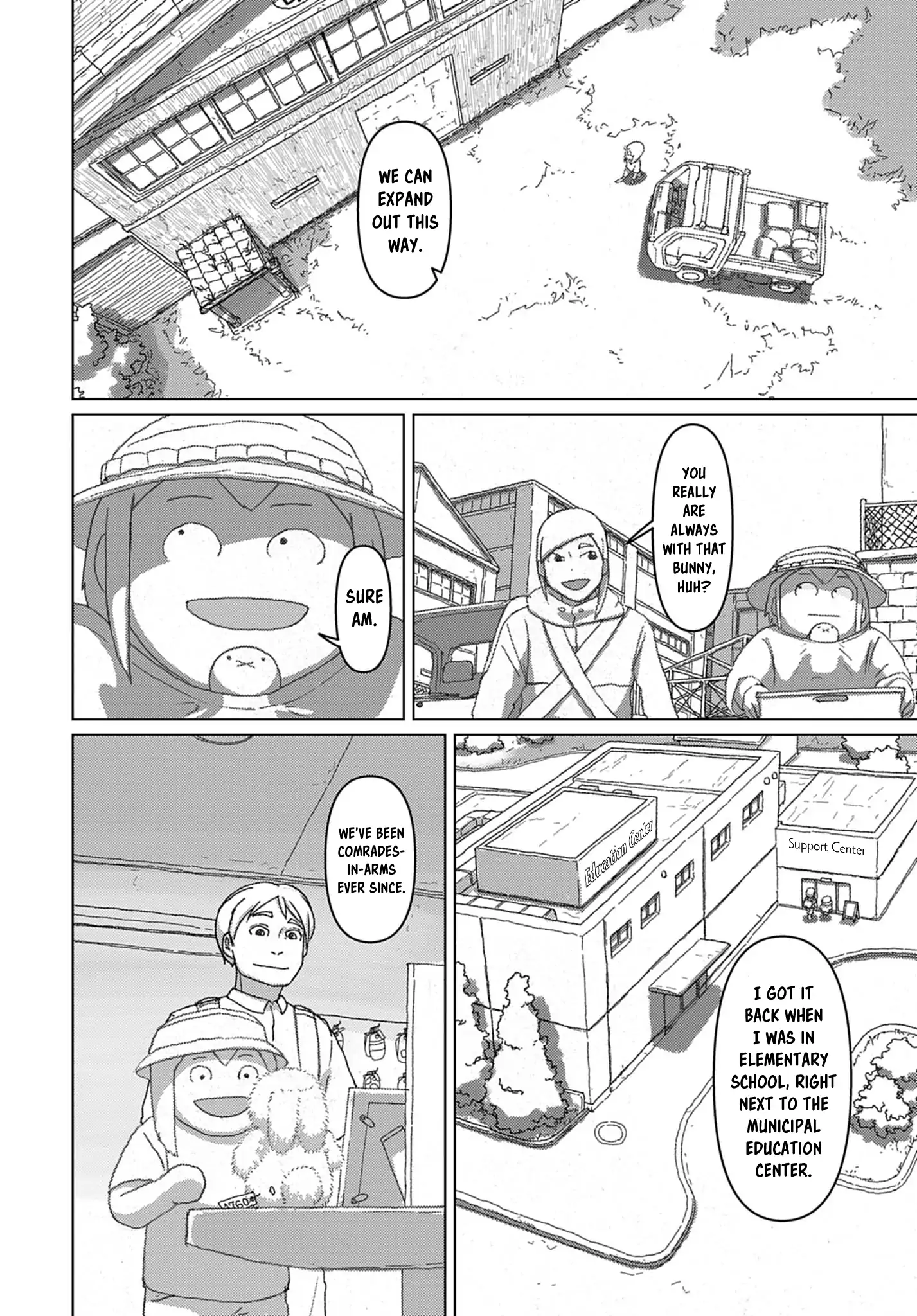 Eizouken ni wa Te wo Dasu na! Chapter 69 - page 4