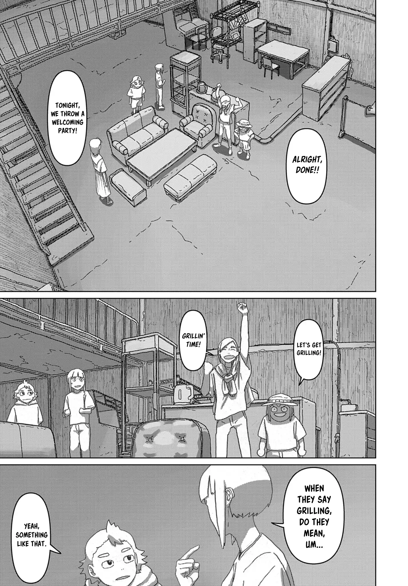 Eizouken ni wa Te wo Dasu na! Chapter 69 - page 7