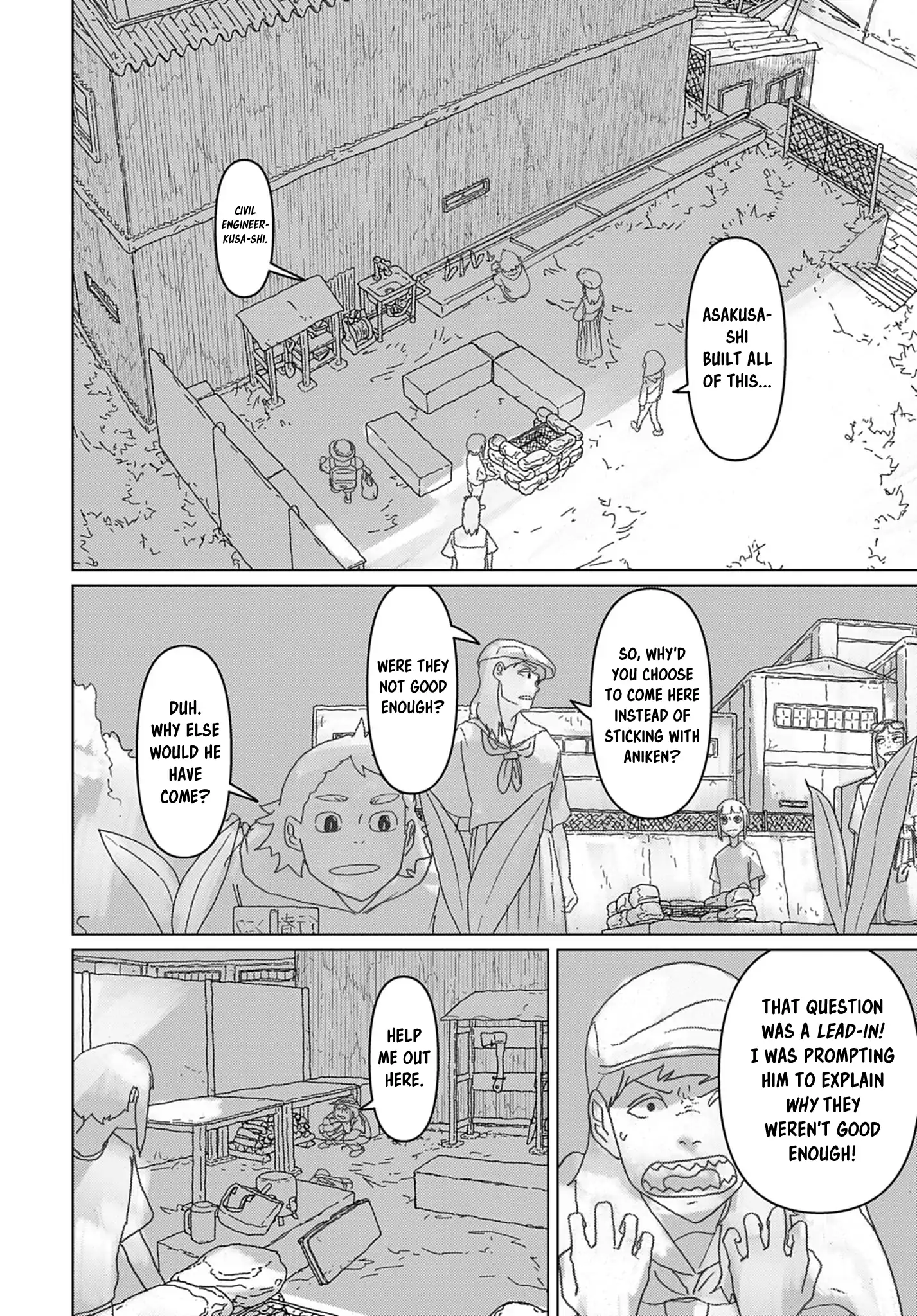 Eizouken ni wa Te wo Dasu na! Chapter 69 - page 8