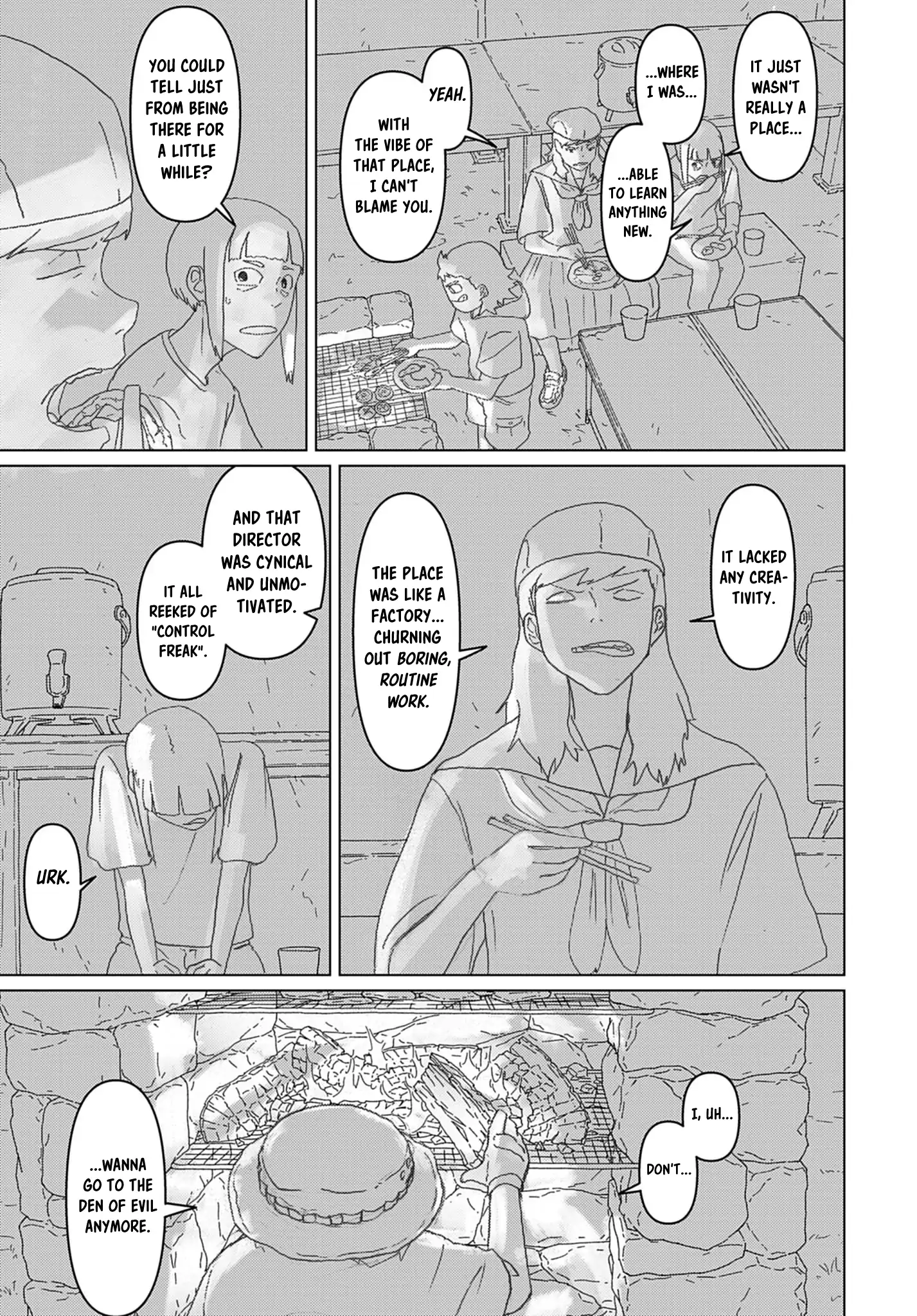 Eizouken ni wa Te wo Dasu na! Chapter 69 - page 9