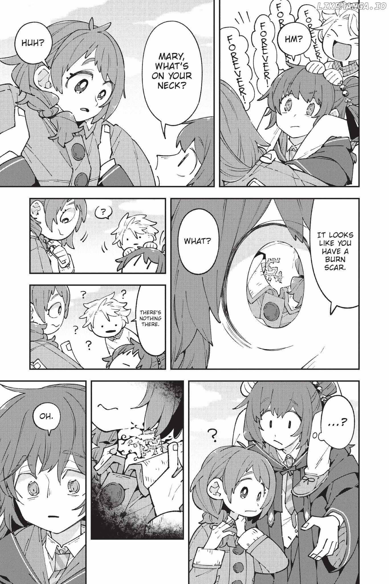 Once Upon a Witch's Death: The Tale of the One Thousand Tears of Joy Chapter 19 - page 10