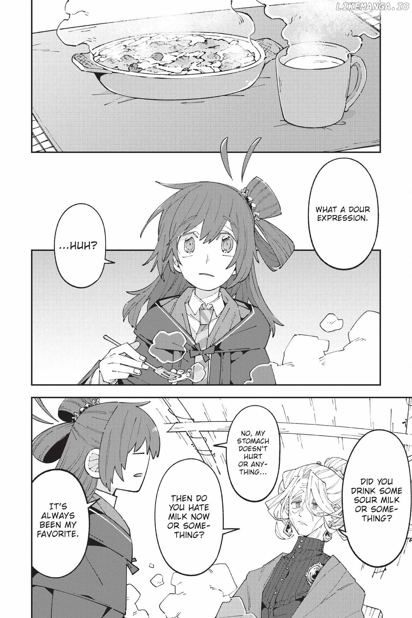 Once Upon a Witch's Death: The Tale of the One Thousand Tears of Joy Chapter 19 - page 11