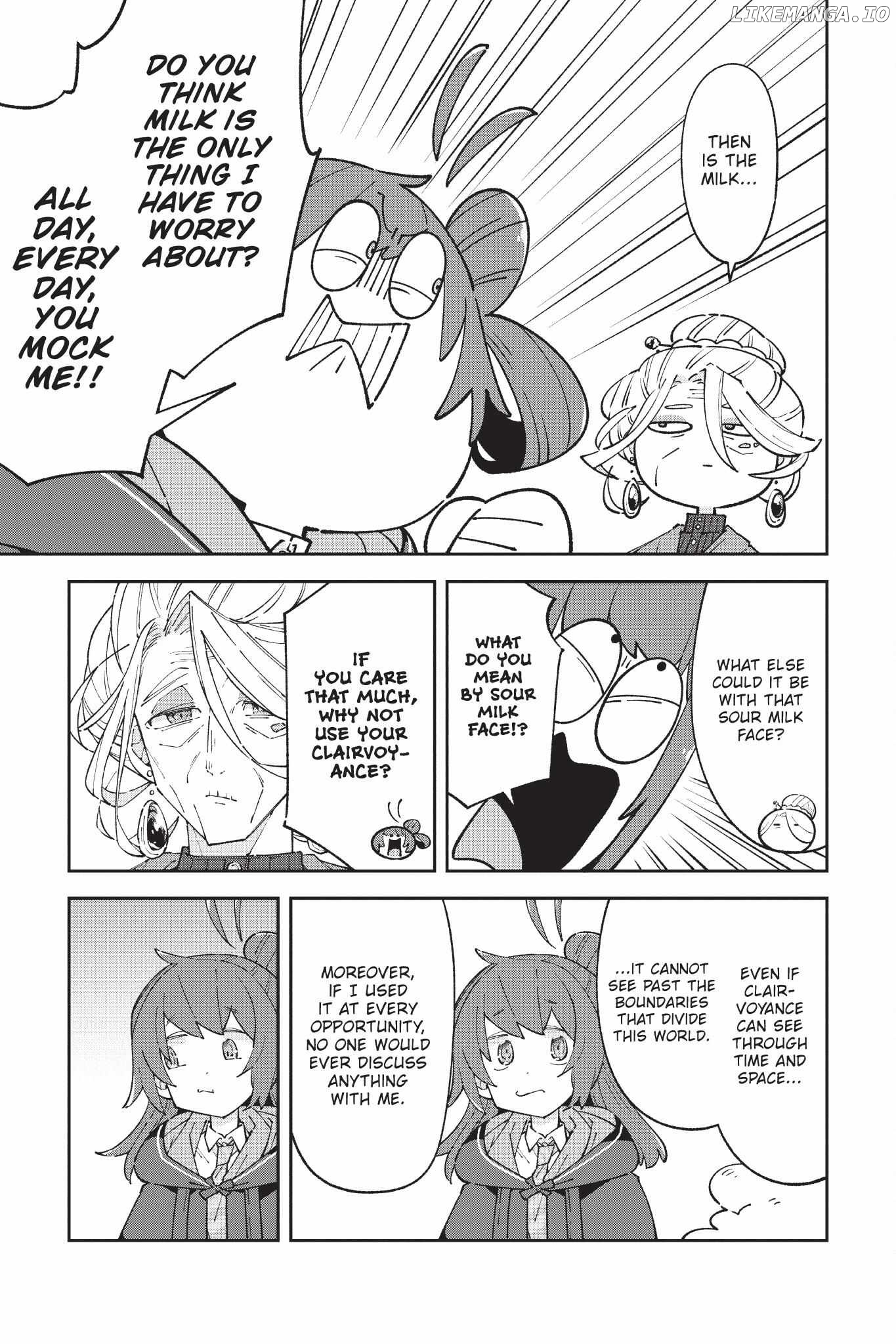 Once Upon a Witch's Death: The Tale of the One Thousand Tears of Joy Chapter 19 - page 12