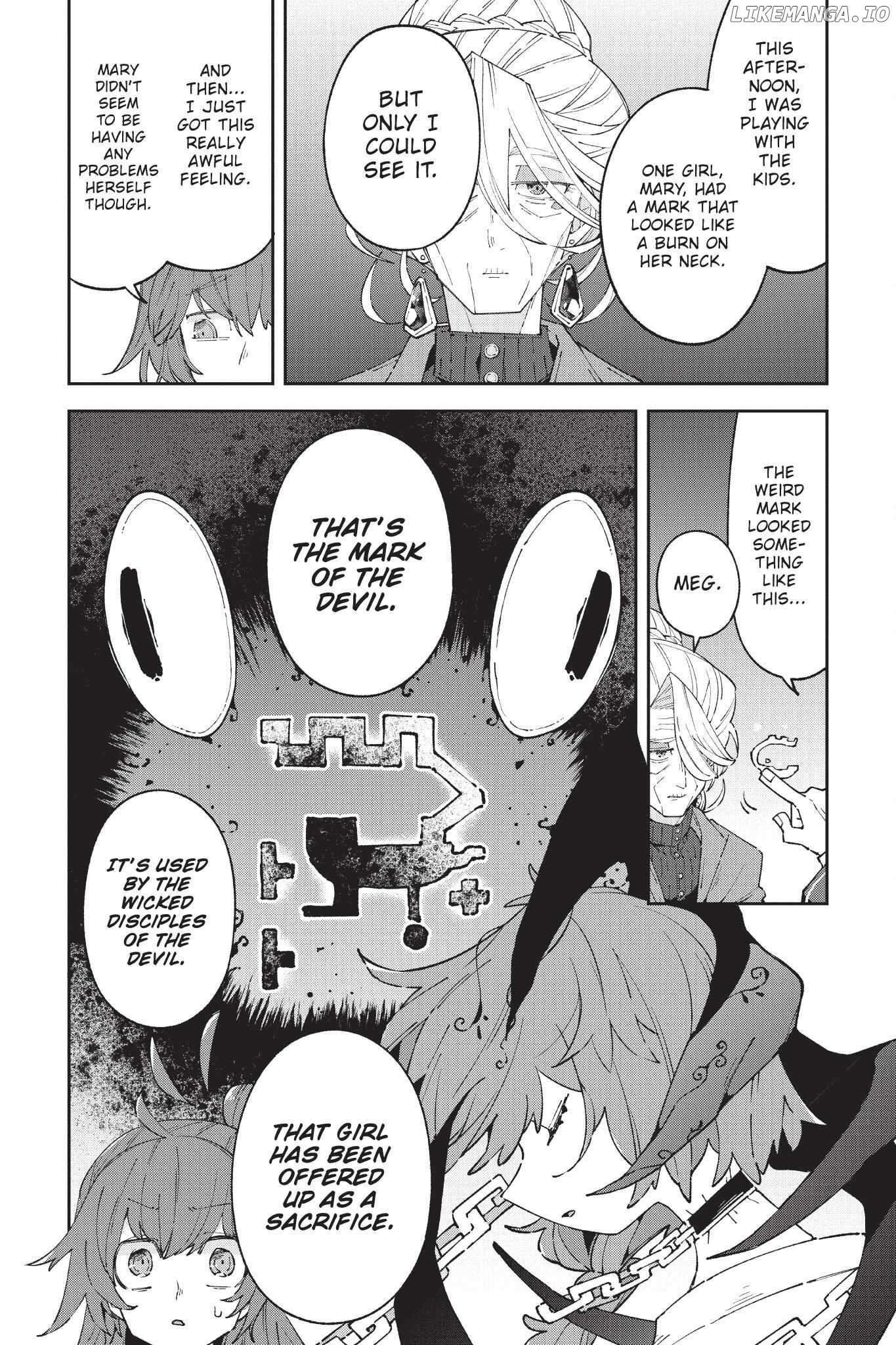Once Upon a Witch's Death: The Tale of the One Thousand Tears of Joy Chapter 19 - page 13