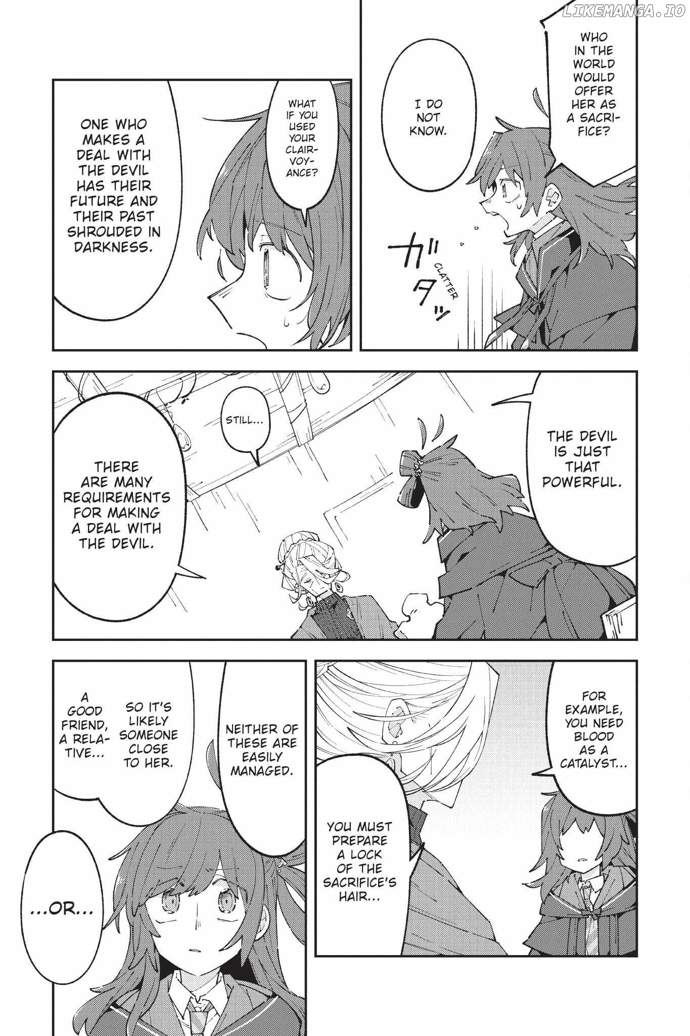 Once Upon a Witch's Death: The Tale of the One Thousand Tears of Joy Chapter 19 - page 14