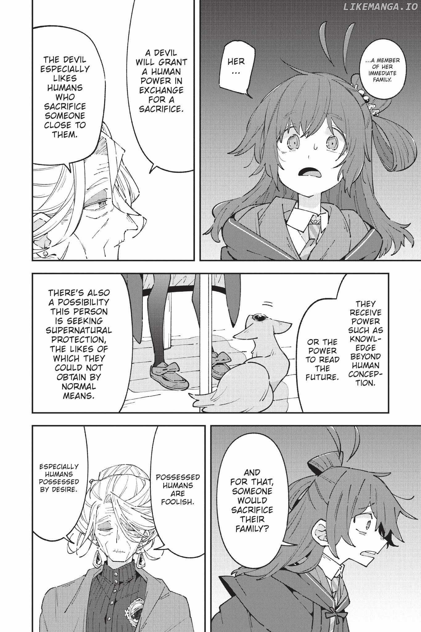 Once Upon a Witch's Death: The Tale of the One Thousand Tears of Joy Chapter 19 - page 15