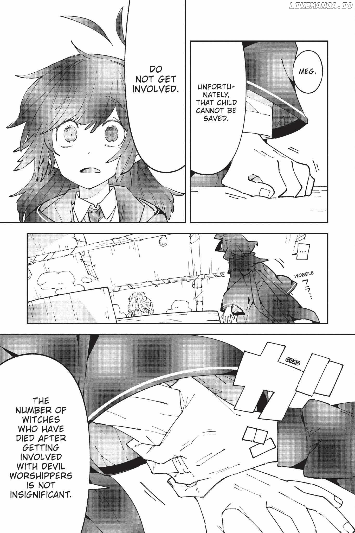 Once Upon a Witch's Death: The Tale of the One Thousand Tears of Joy Chapter 19 - page 16